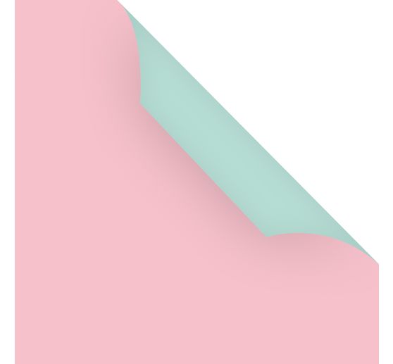 Folding sheets "Duo-Color", pastel
