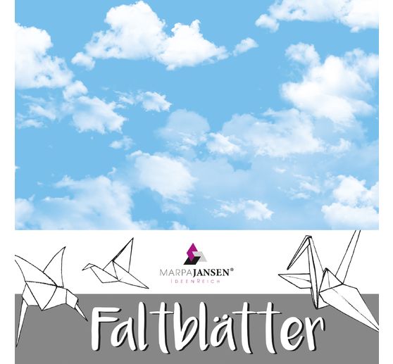 Folding sheets "Clouds"