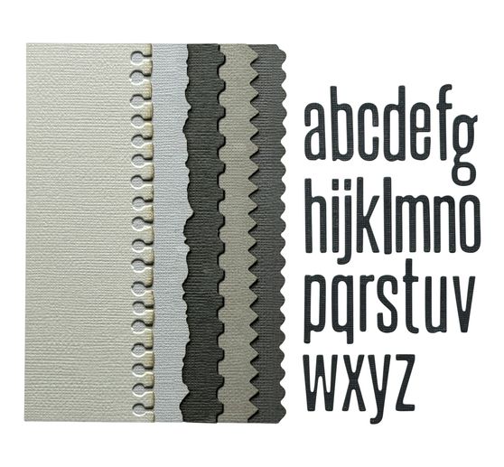 Sizzix Thinlits Punching template "Vault Edges by Tim Holtz"