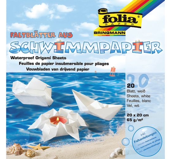 Origami papír Voděodolný