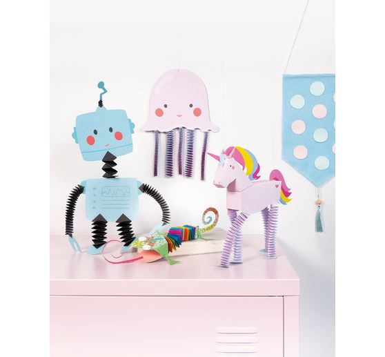 Sada na tvoření "Okouzlující přátelé" - čarodějnické schody