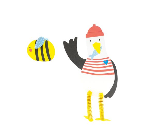 Sada na tvoření "Okouzlující přátelé" - čarodějnické schody