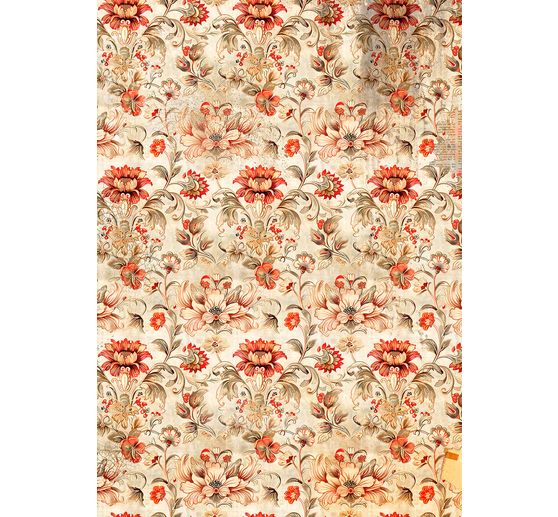 Slámová hedvábí s motivem "Krásy přírody"