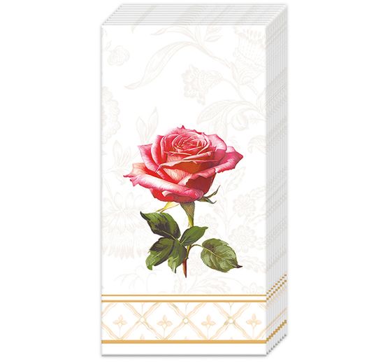 Papírové kapesníky "Lovely Rose