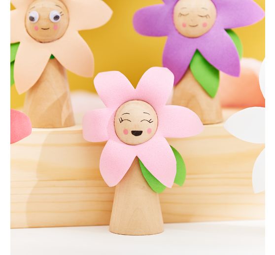 VBS Craft kit "Spring flowers"