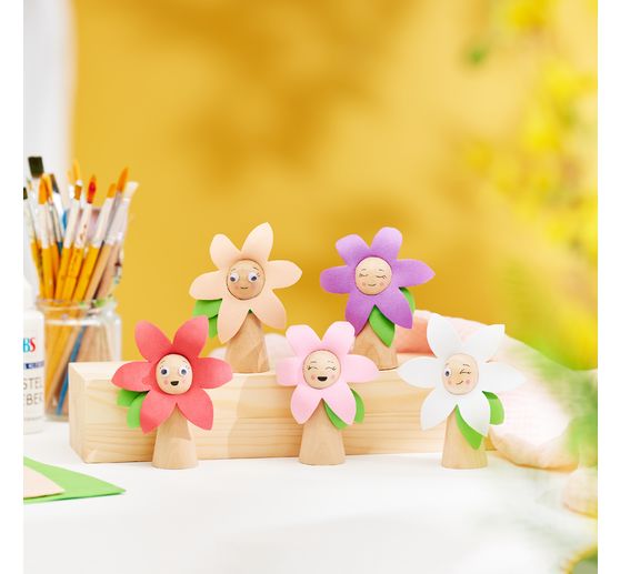 VBS Craft kit "Spring flowers"
