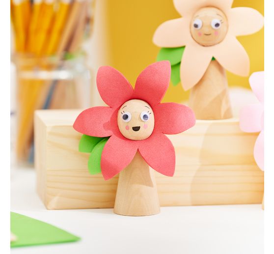 VBS Craft kit "Spring flowers"