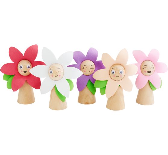 VBS Craft kit "Spring flowers"