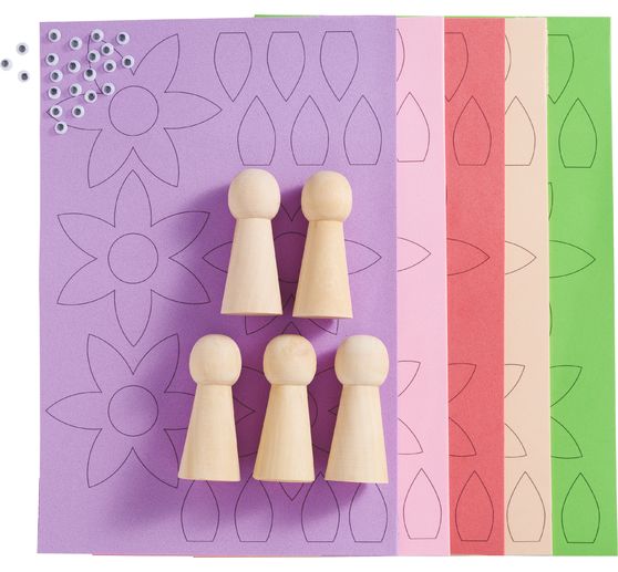 VBS Craft kit "Spring flowers"