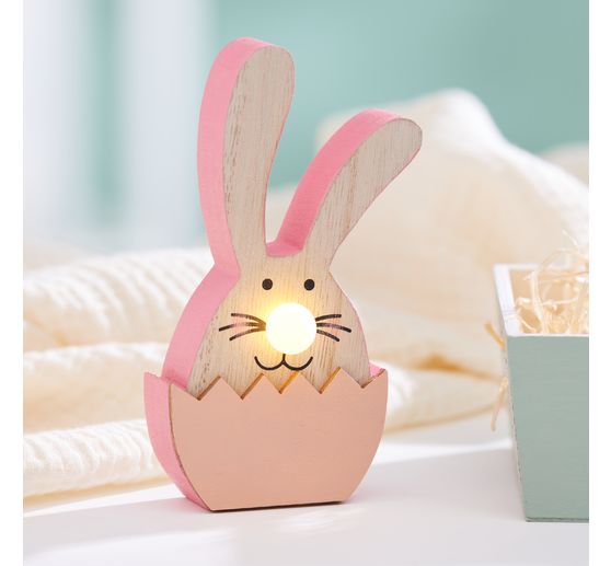 VBS Bunny with LED nose
