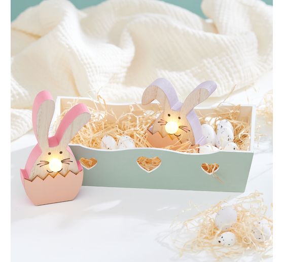 VBS Wood wool, approx. 100 g, Nature