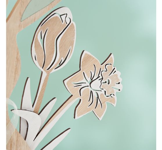VBS Dekorativní kolíky "Tulipán a narcis"