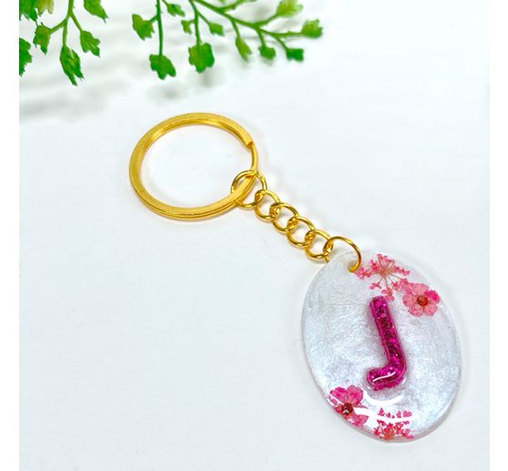 Glitter powder colour set, 9 jars