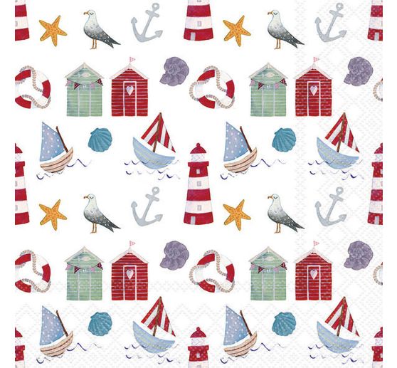 Napkins "Nautical"