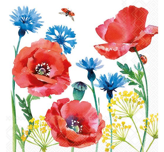 Napkin "Field flowers"