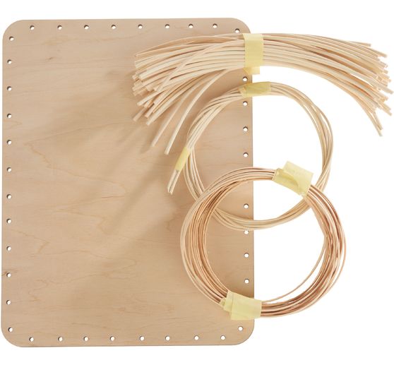 VBS Craft kit Rattan cane "Tray"
