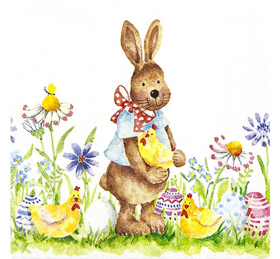 Napkin "Easter bunny Max"