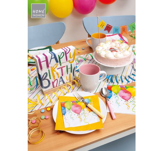 Ubrousek "Balónková párty