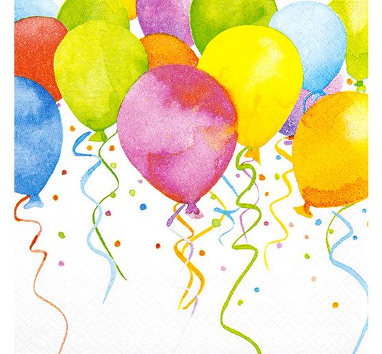 Ubrousek "Balónková párty
