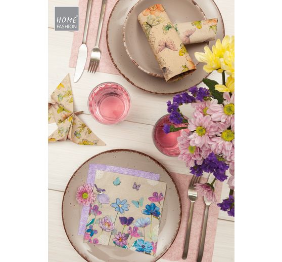 Napkin "Spring meeting"