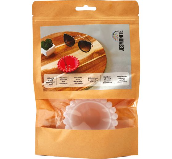 Silikonová dddlévací forma "Malá dekorativní miska"