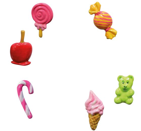 Silicone casting mould mini "Sweets"