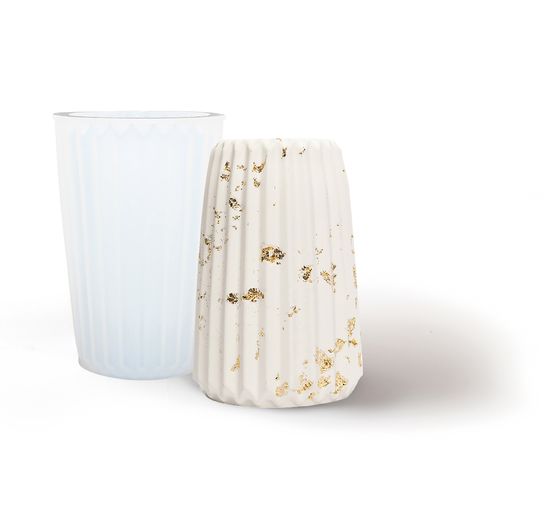 Silicone casting mould "Flower vase"