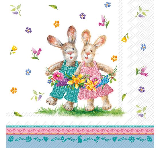 Napkin "Spring dance"