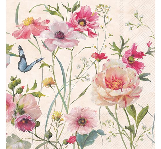 Ubrousek "Wildflowers