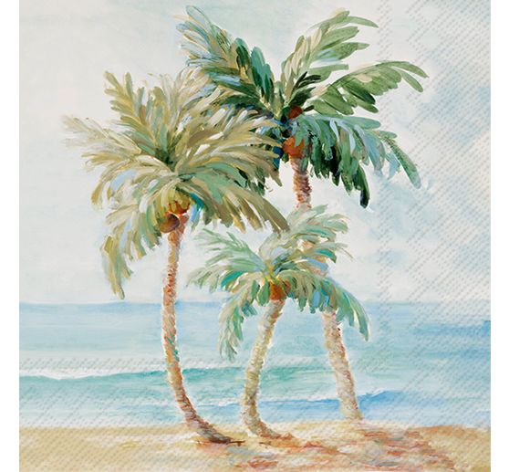 Napkin "Palms in Paradise"
