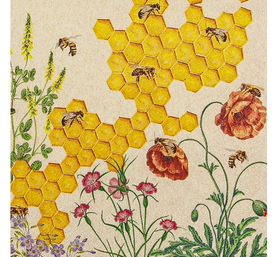 Napkins "Honey Time"