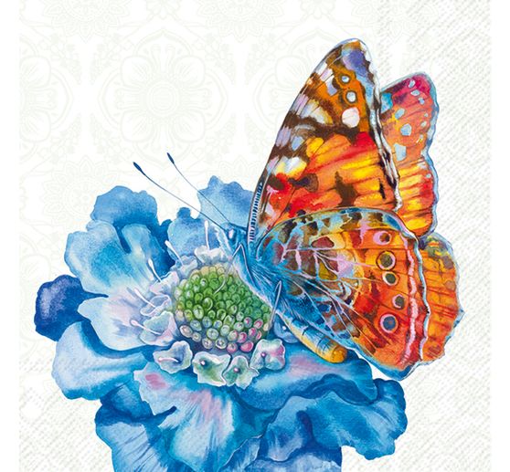 Napkin "Graceful Butterfly"