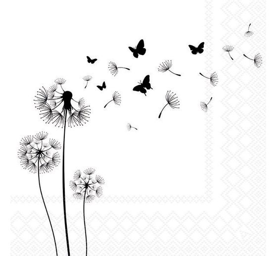 Ubrousek "Blowing Away