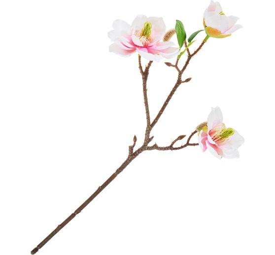 Magnolia pick with 3 flowers