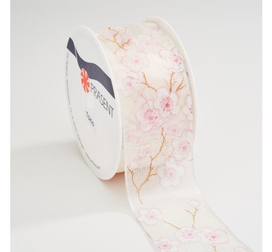 Silk ribbon "Tokio"
