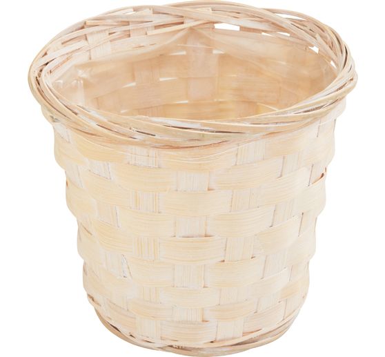 Bamboo plant basket