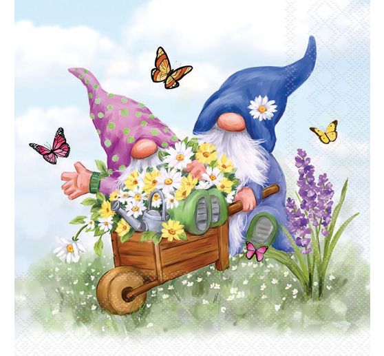 VBS Napkin Set "Spring Time"
