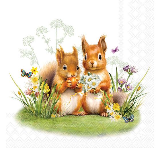 VBS Napkin Set "Spring Time"