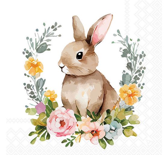 VBS Napkin set "Easter Time"