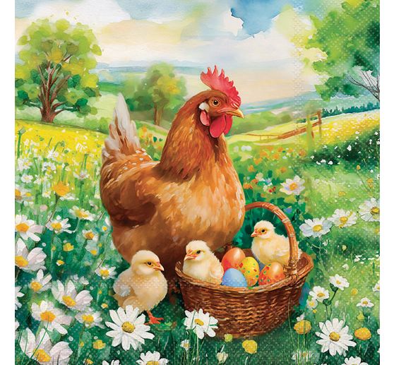 VBS Napkin set "Easter Time"