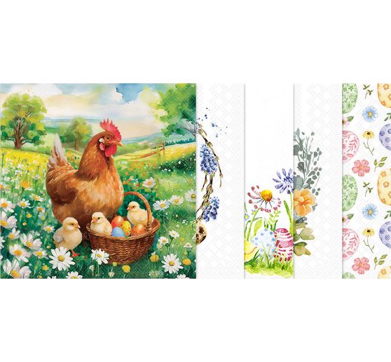 VBS Napkin set "Easter Time"