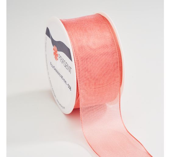 Silk ribbon "Coral"