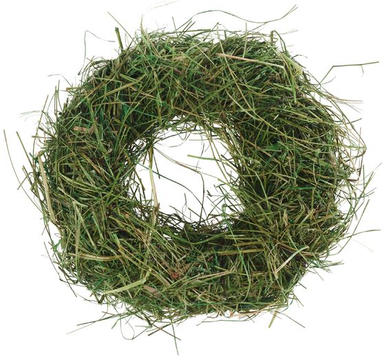 Hay wreath, Ø 20 cm