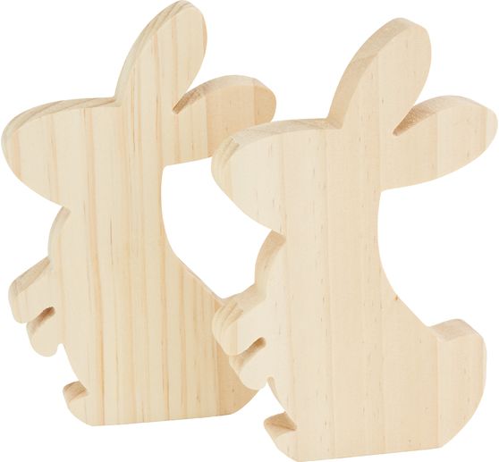 VBS Wooden bunny