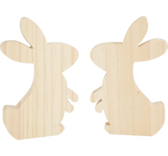VBS Wooden bunny