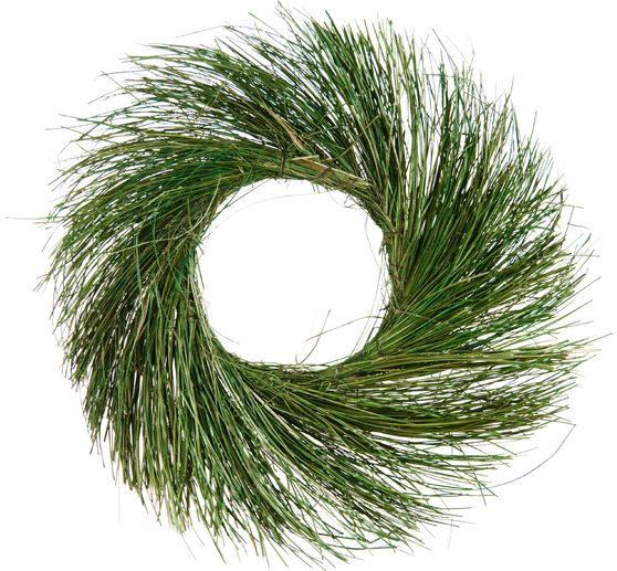Hay wreath "Swirl"