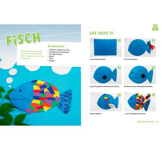 Book "XXL Bastelspaß für kleine Kreative"