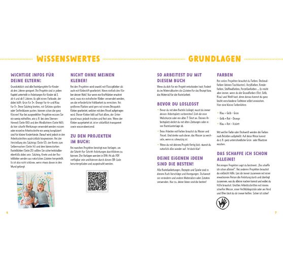 Book "XXL Bastelspaß für kleine Kreative"