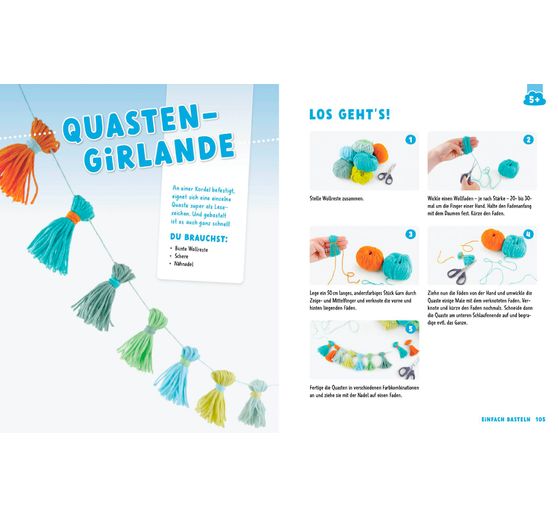 Book "XXL Bastelspaß für kleine Kreative"