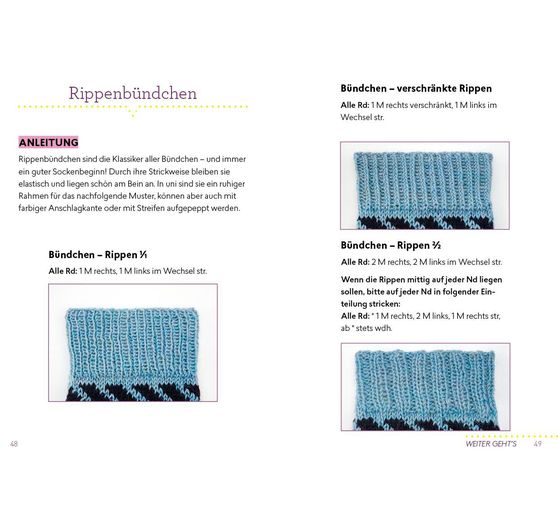 Book "Auf die Socke, fertig, los! Die kleine Strickschule für unterwegs"